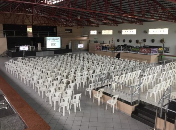 Estrutura para Eventos